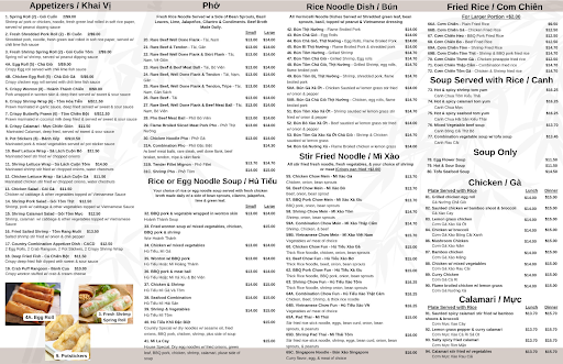 Delicious Vietnamese Cuisine at Pho Country | Carson City, NV Menu